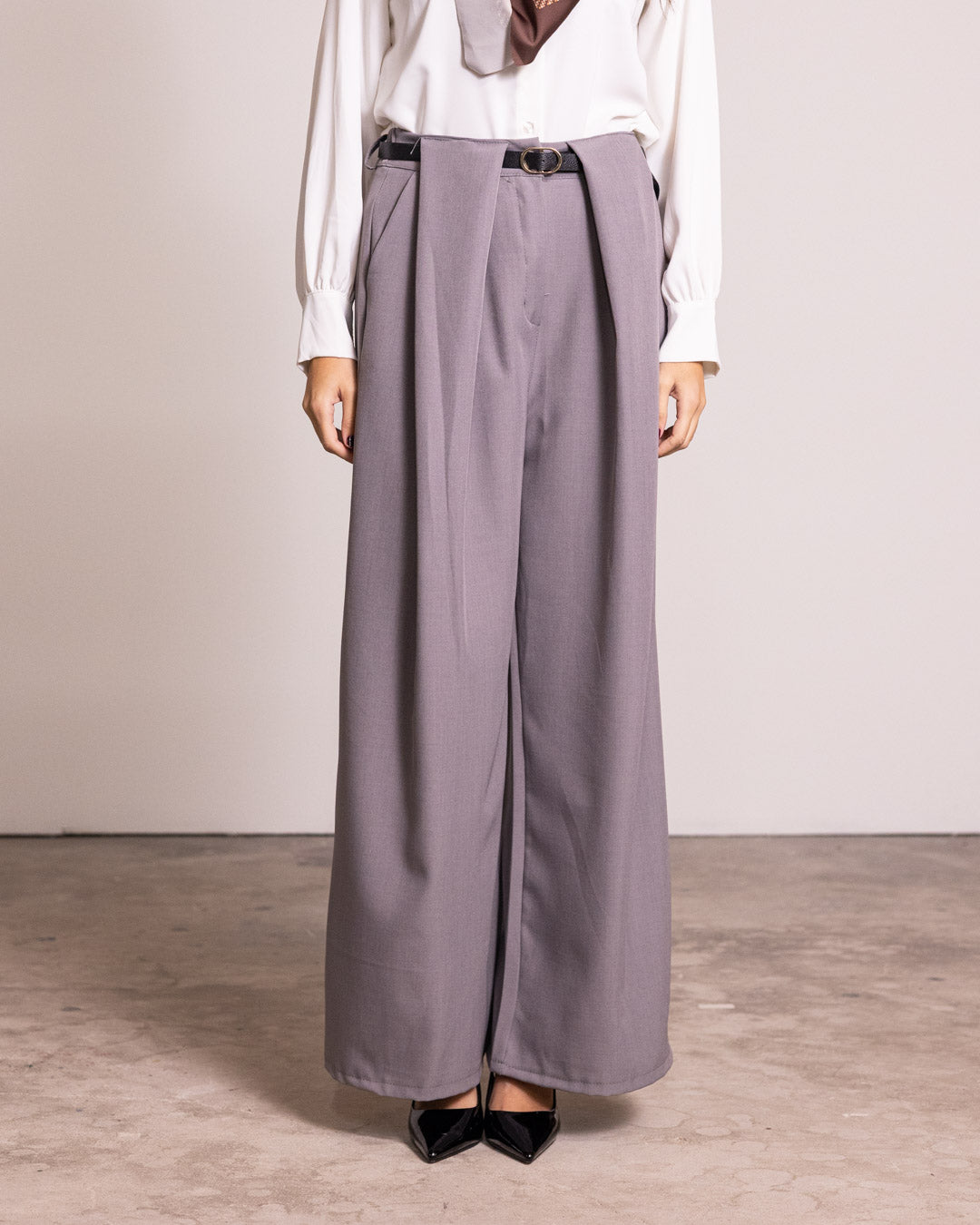 Pantalone extra wide