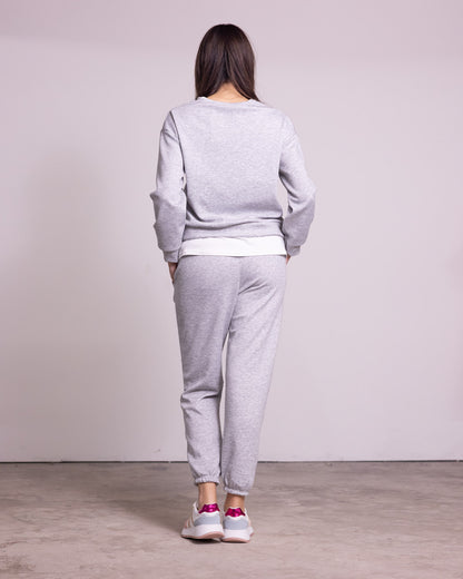 Tuta completa con finta t-shirt