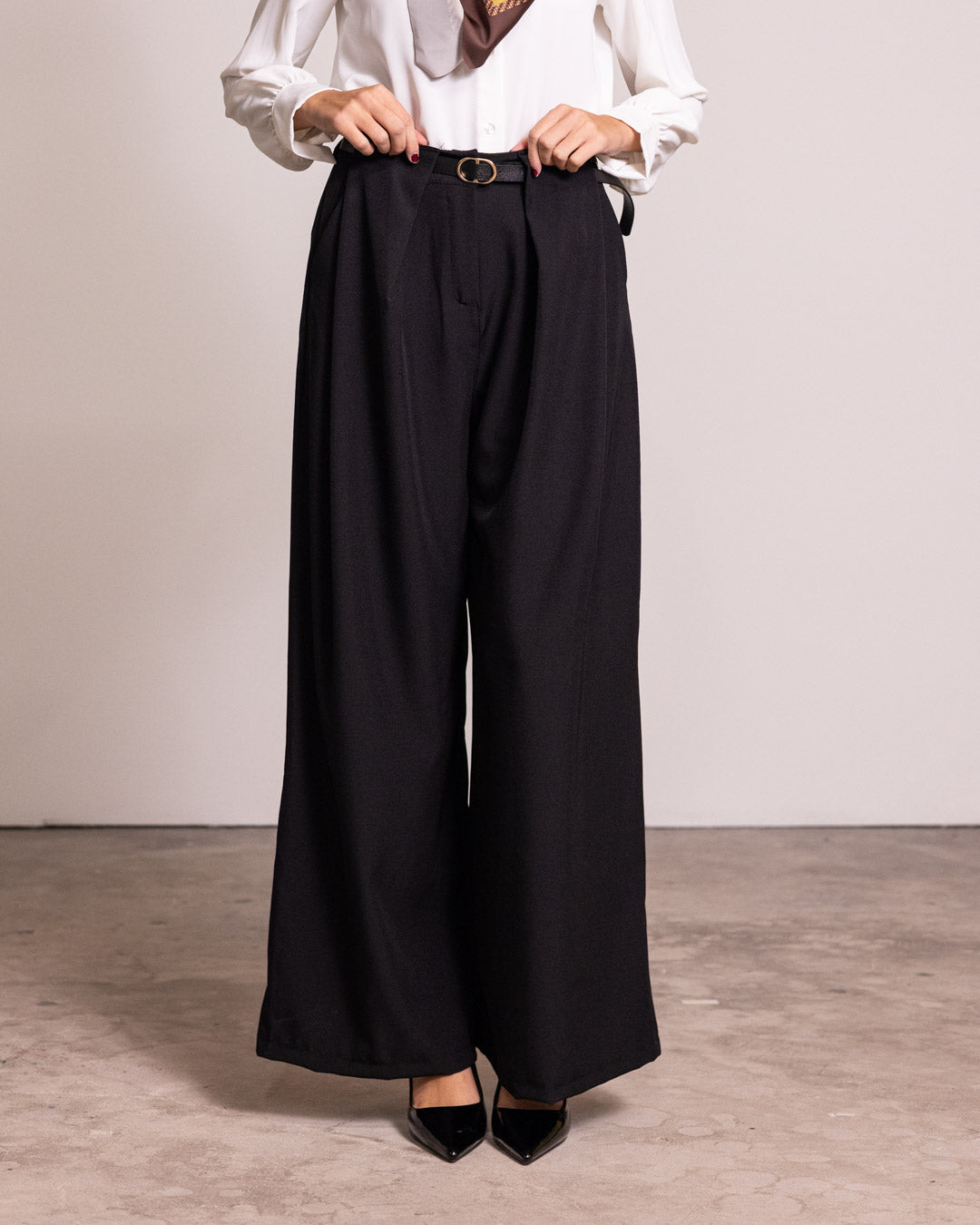 Pantalone extra wide