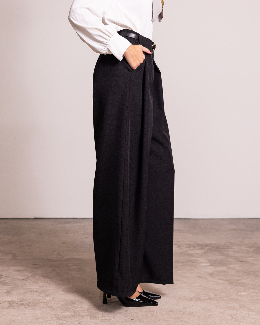 Pantalone extra wide