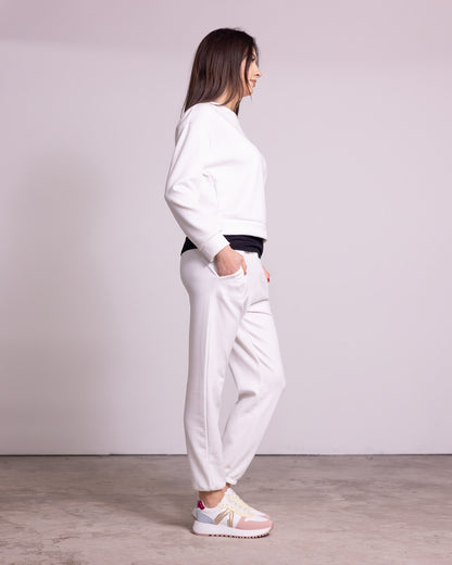 Tuta completa con finta t-shirt