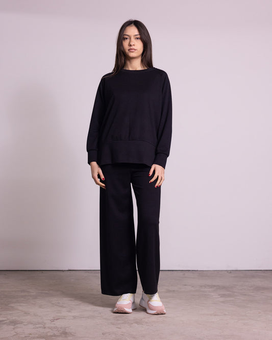 Tuta completa girocollo