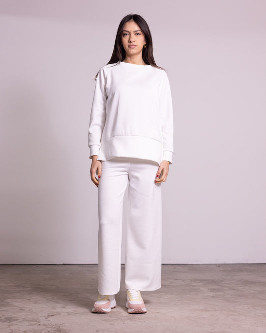 Tuta completa girocollo