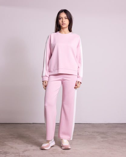 Tuta completa con banda laterale