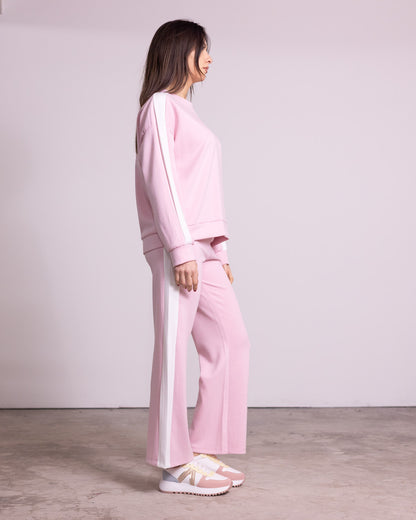 Tuta completa con banda laterale