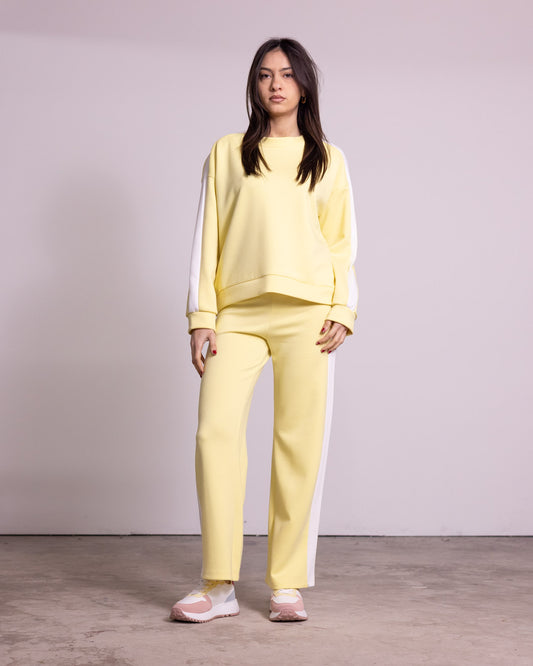 Tuta completa con banda laterale