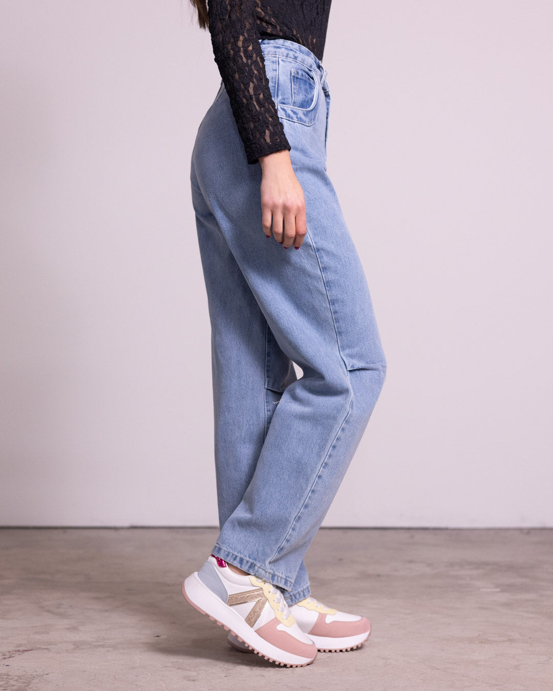 Jeans boyfriend angel