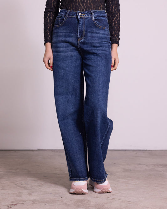 Jeans wide leg angel