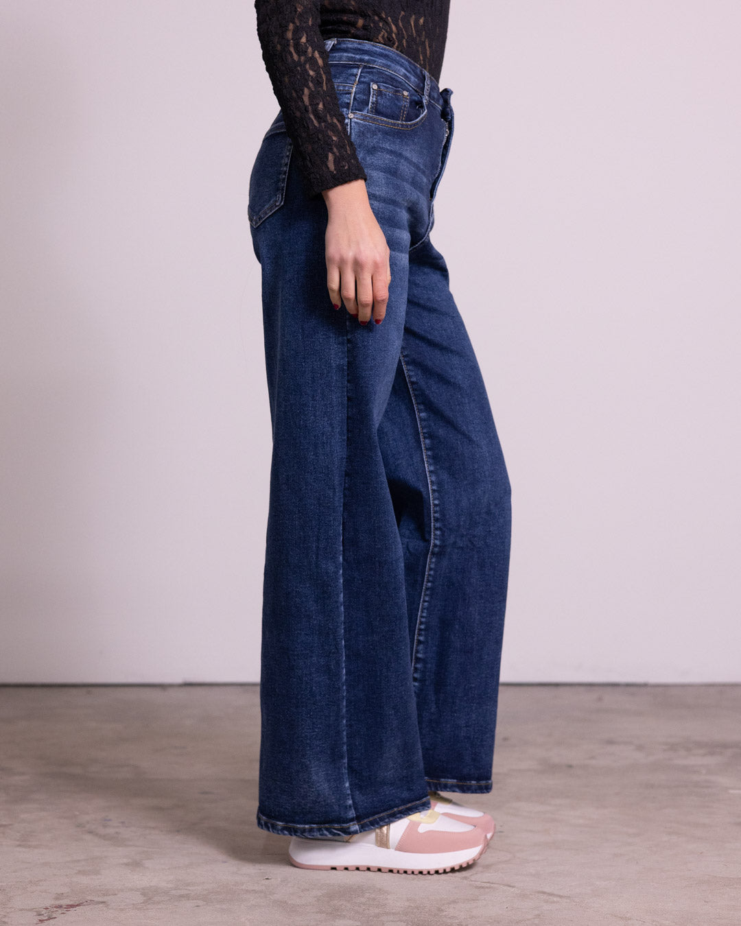 Jeans wide leg angel