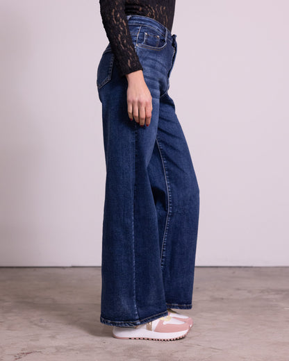 Jeans wide leg angel