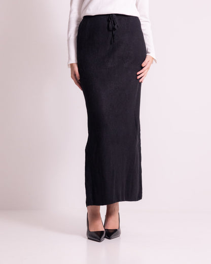 Gonna lunga in maglia