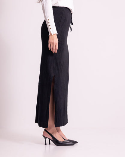 Gonna lunga in maglia