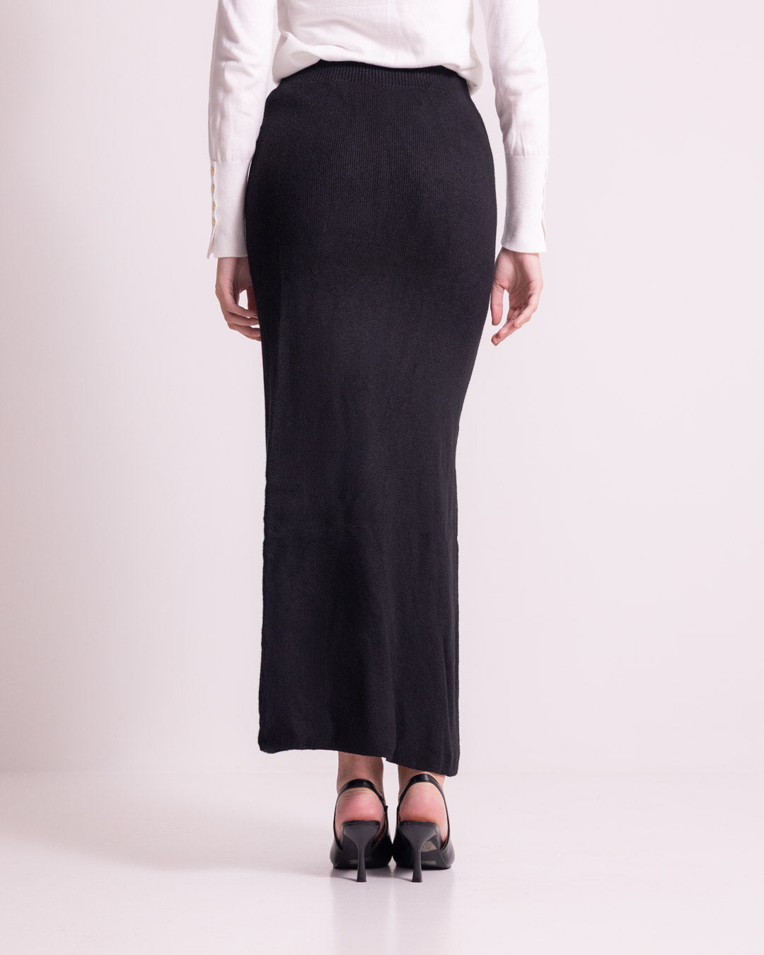 Gonna lunga in maglia