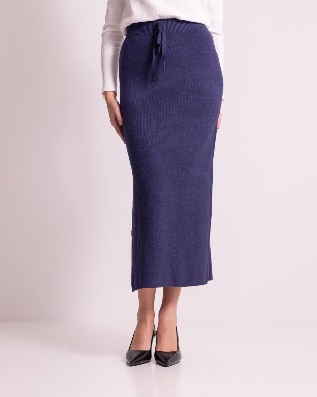 Gonna lunga in maglia