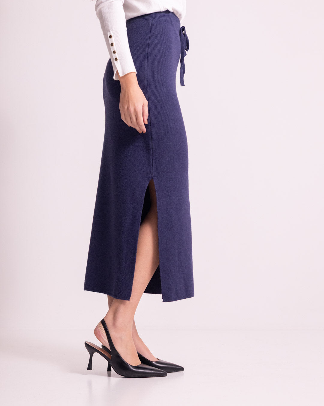 Gonna lunga in maglia