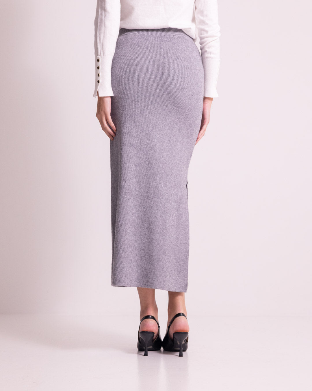 Gonna lunga in maglia