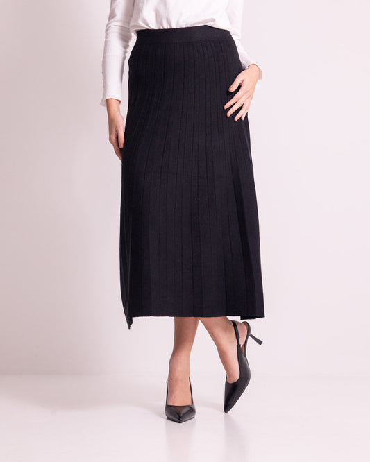 Gonna lunga plissettata