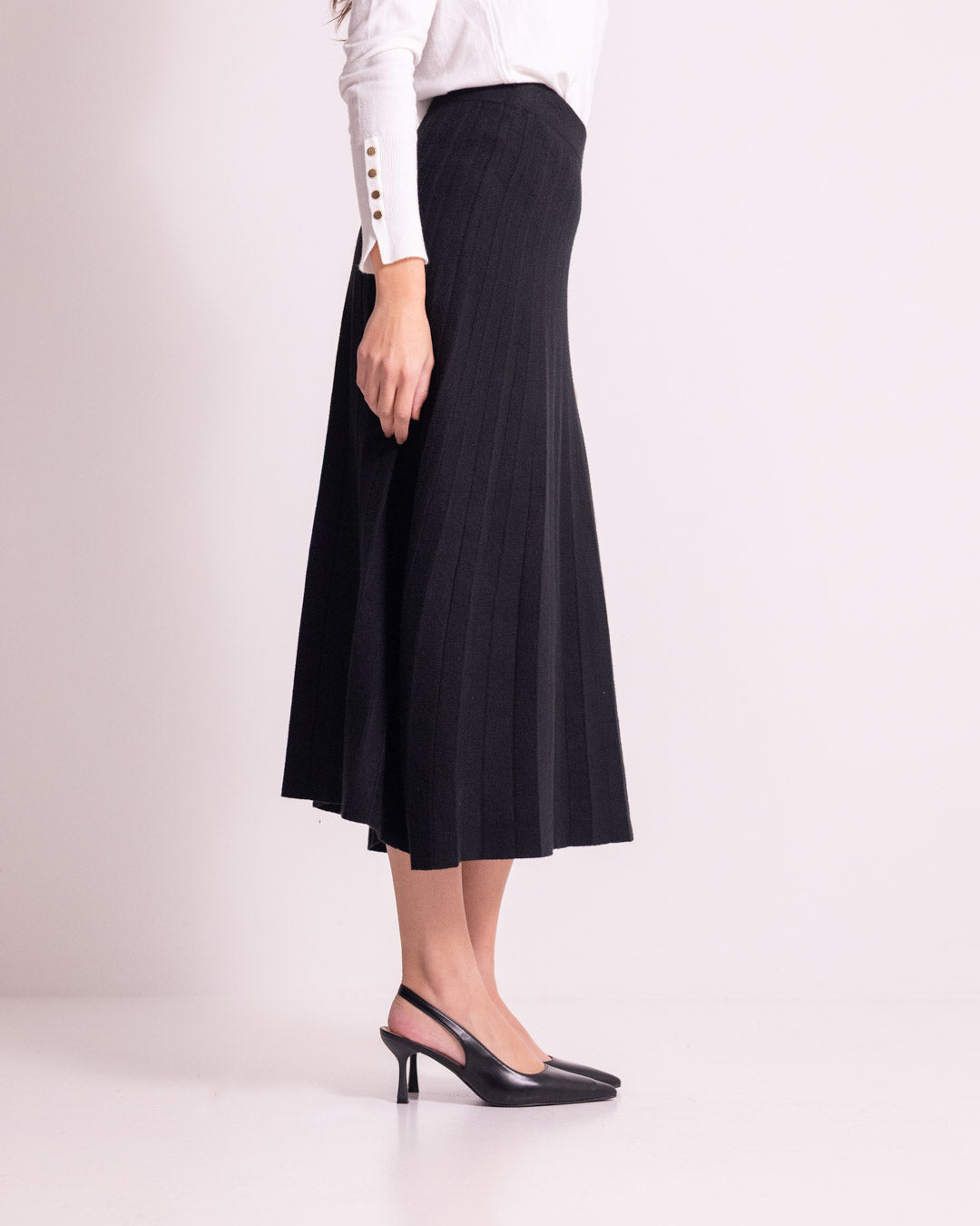 Gonna lunga plissettata