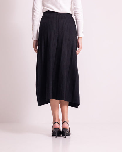Gonna lunga plissettata