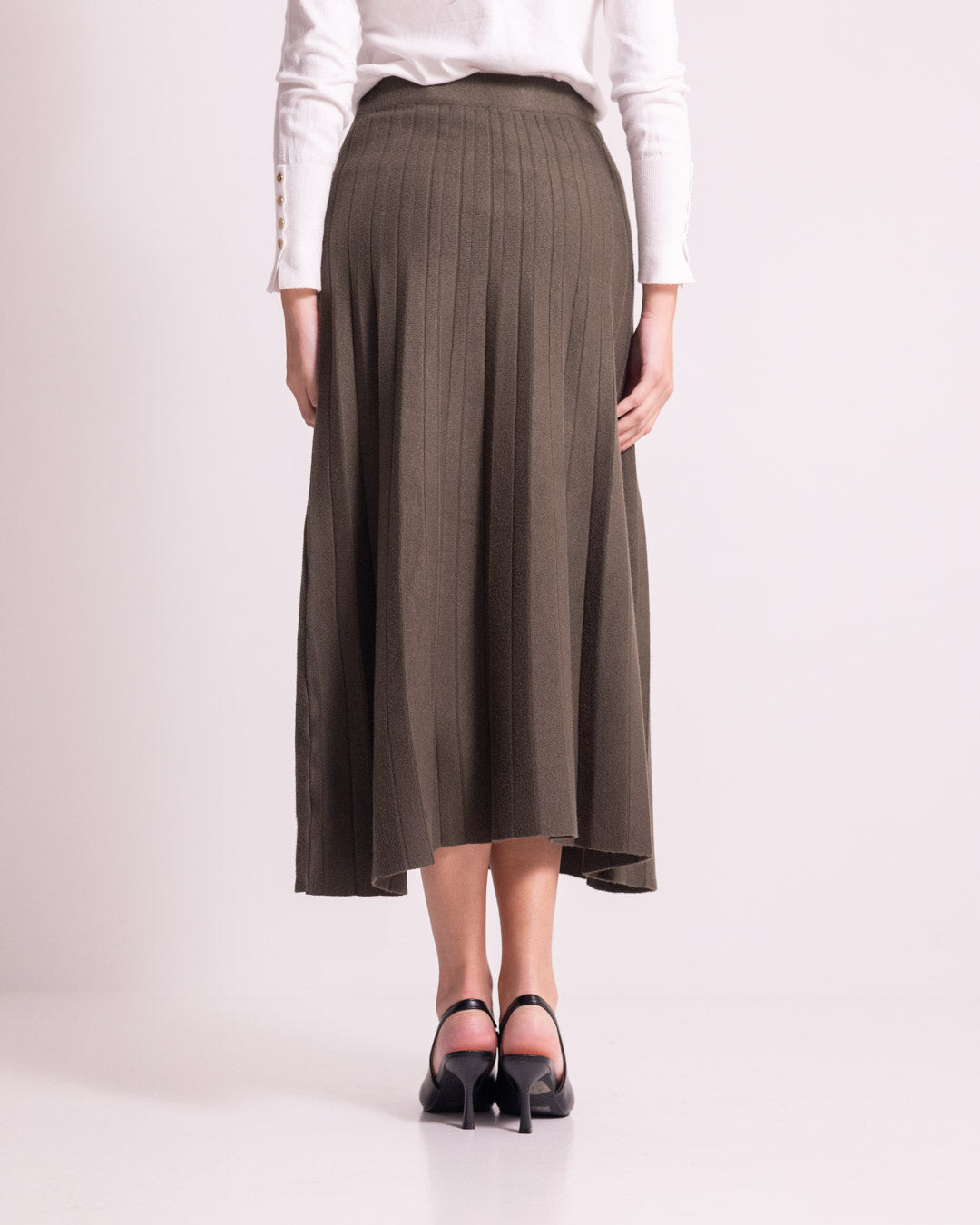 Gonna lunga plissettata