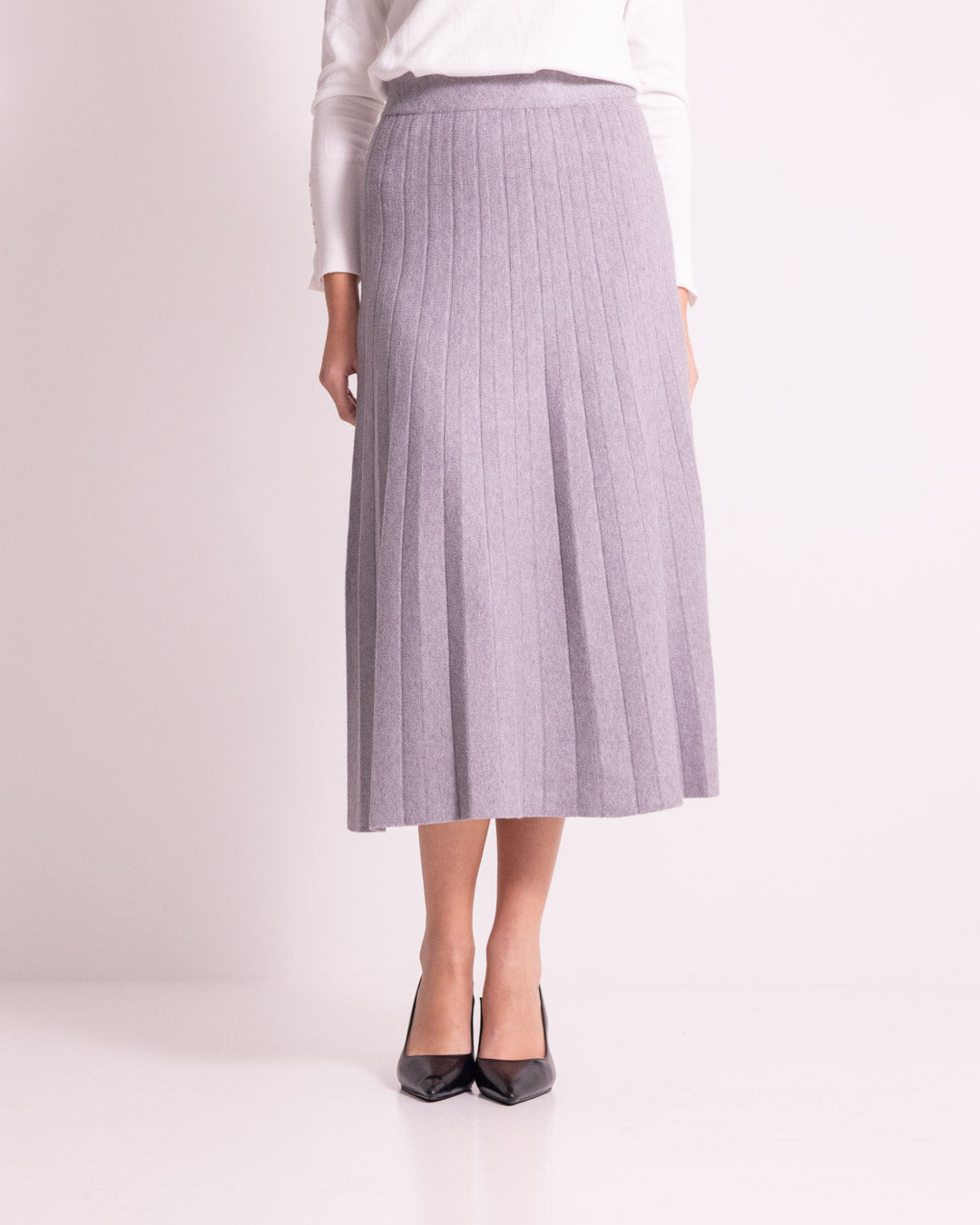 Gonna lunga plissettata