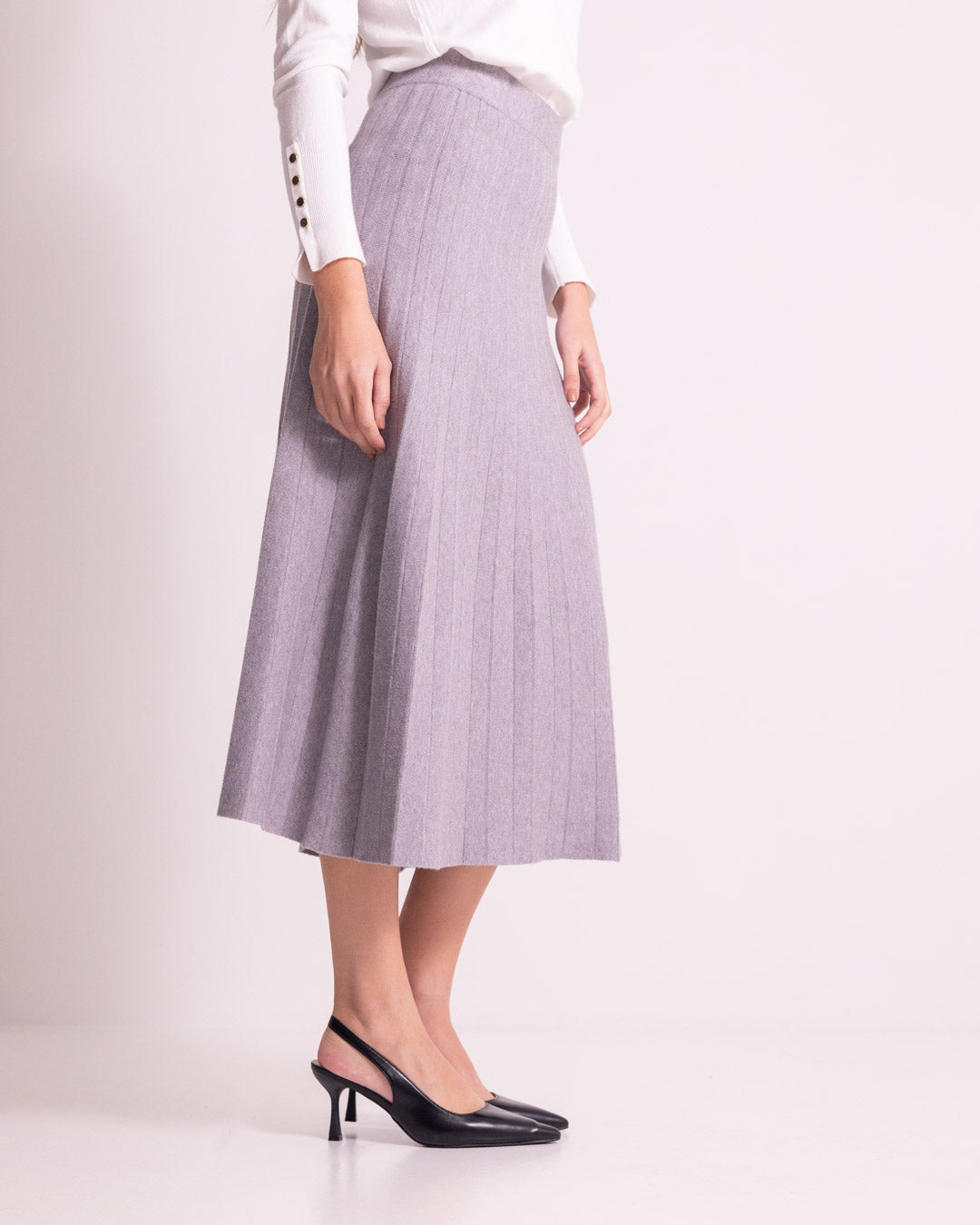 Gonna lunga plissettata