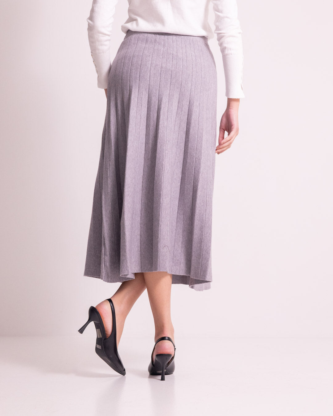 Gonna lunga plissettata