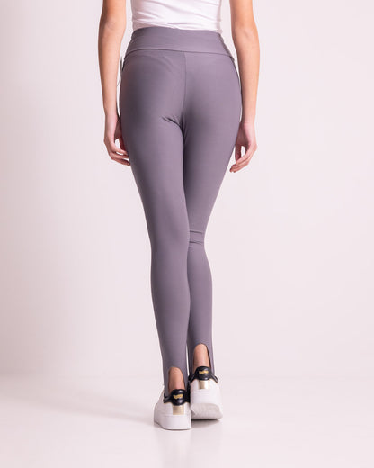 Leggings con staffa