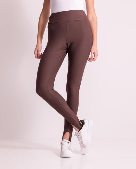 Leggings con staffa