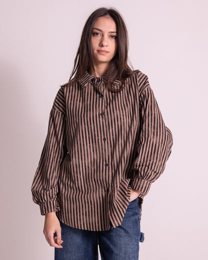 Camicione a righe