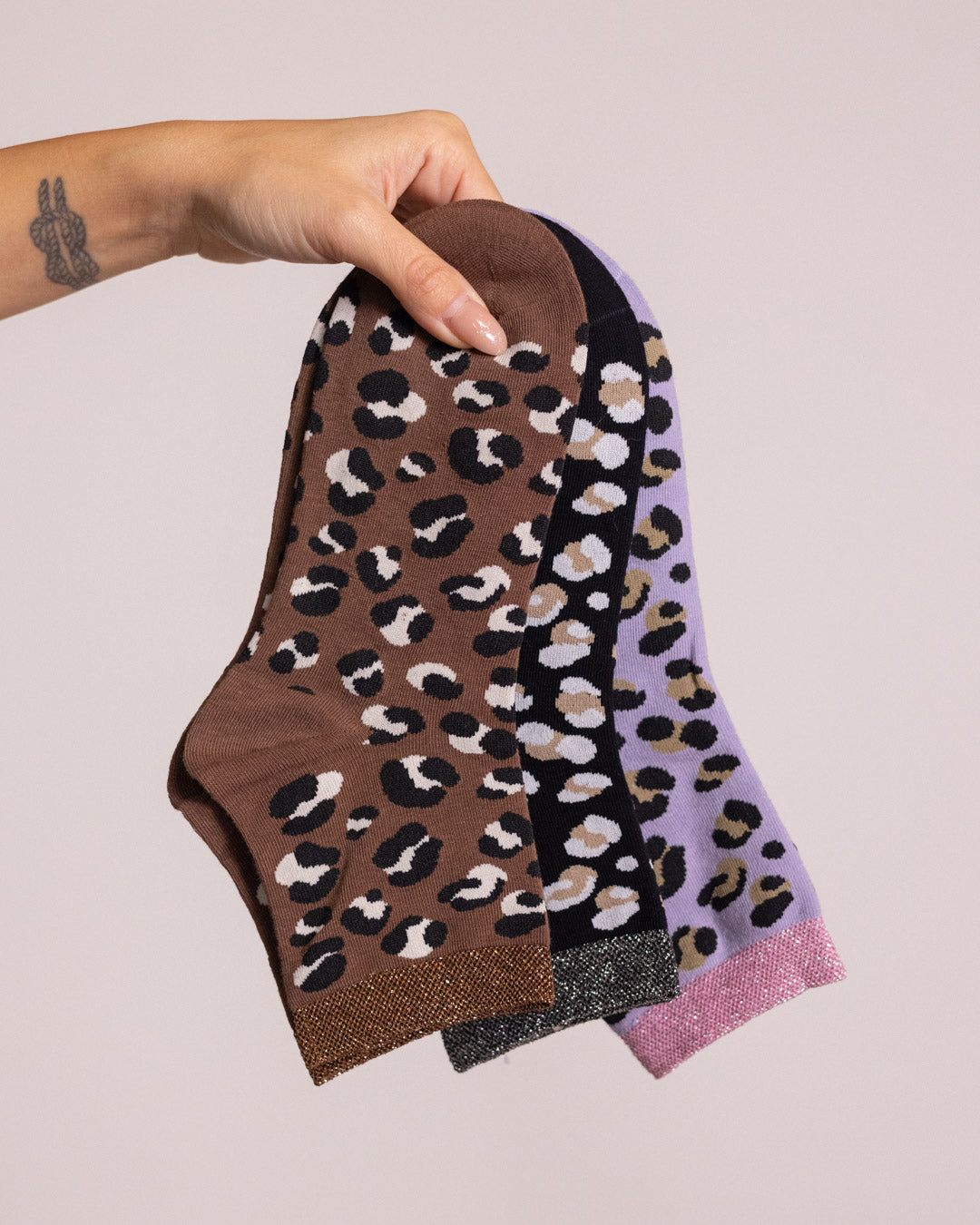 Tripack ankle socks ghepard 2