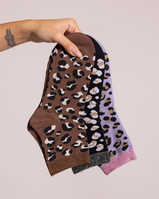 Tripack ankle socks ghepard 2