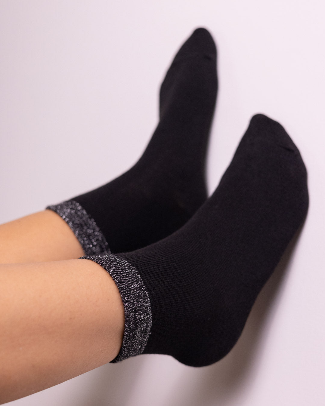 Tripack ankle socks con dettaglio