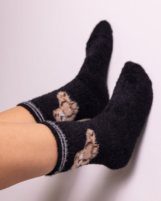 Socks mid-cut  big bear