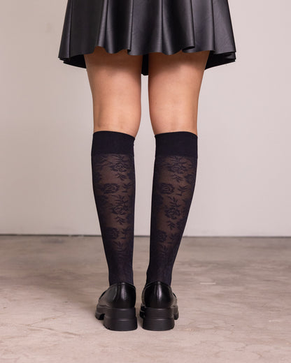 Parigine con rose ricamate