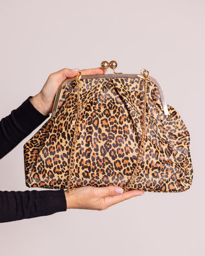 Borsa big chiusura kiss lock