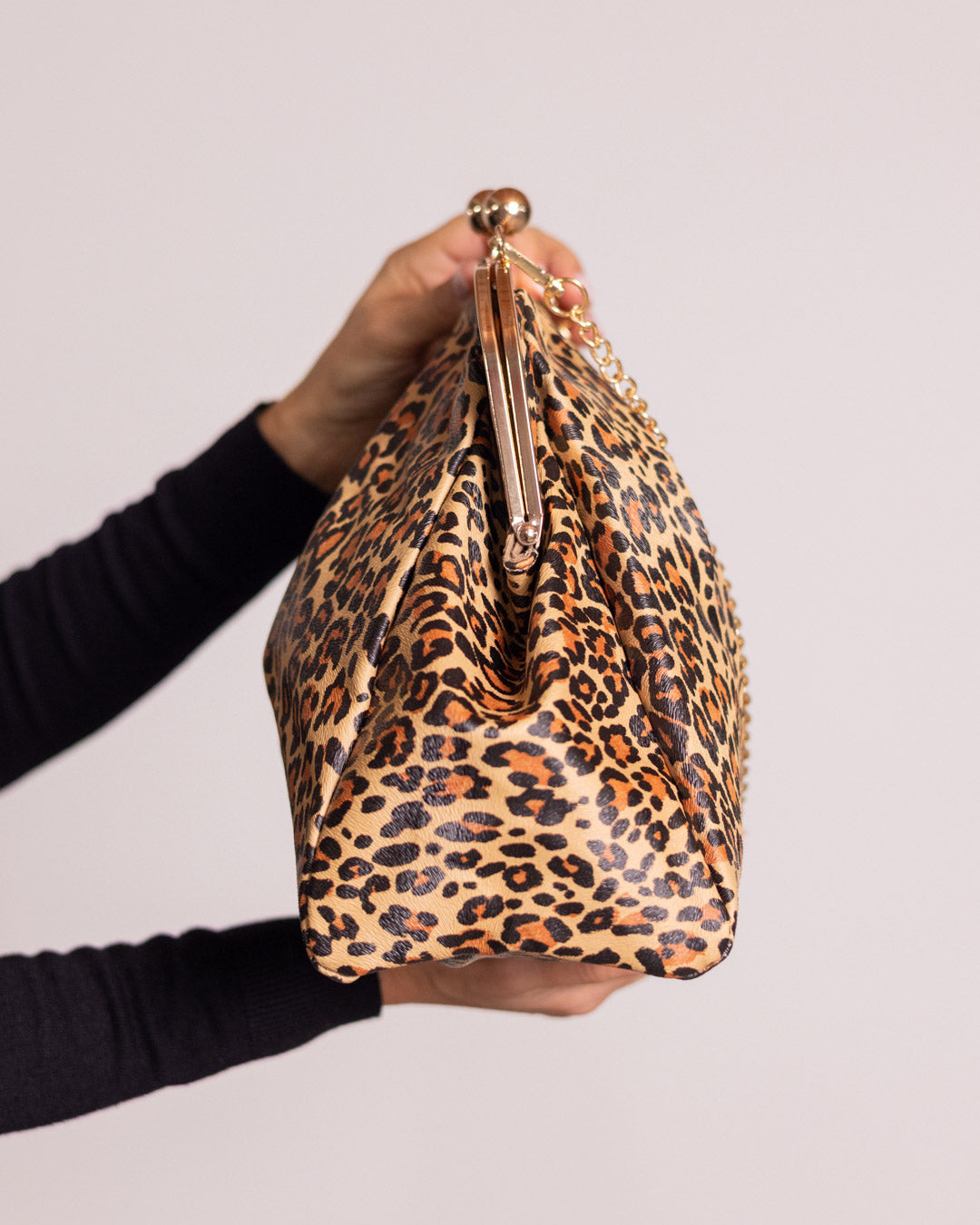 Borsa big chiusura kiss lock