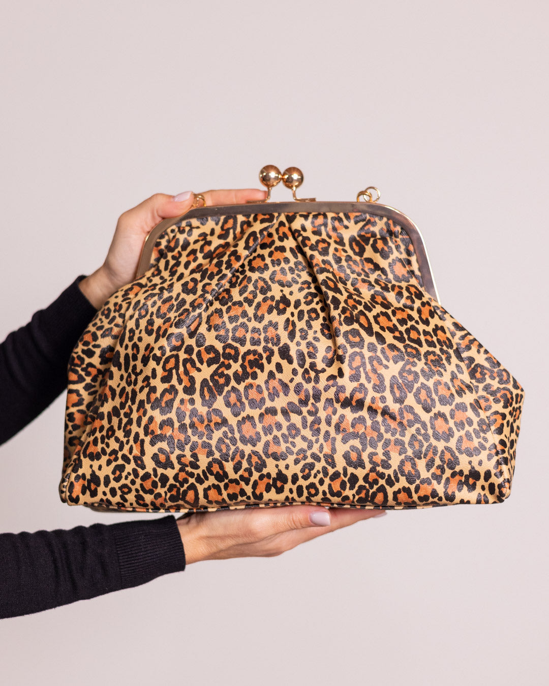 Borsa big chiusura kiss lock