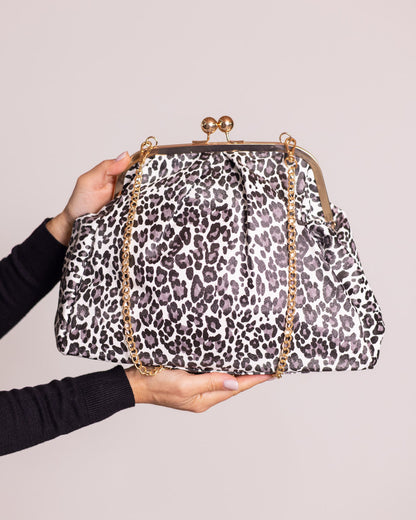 Borsa big chiusura kiss lock