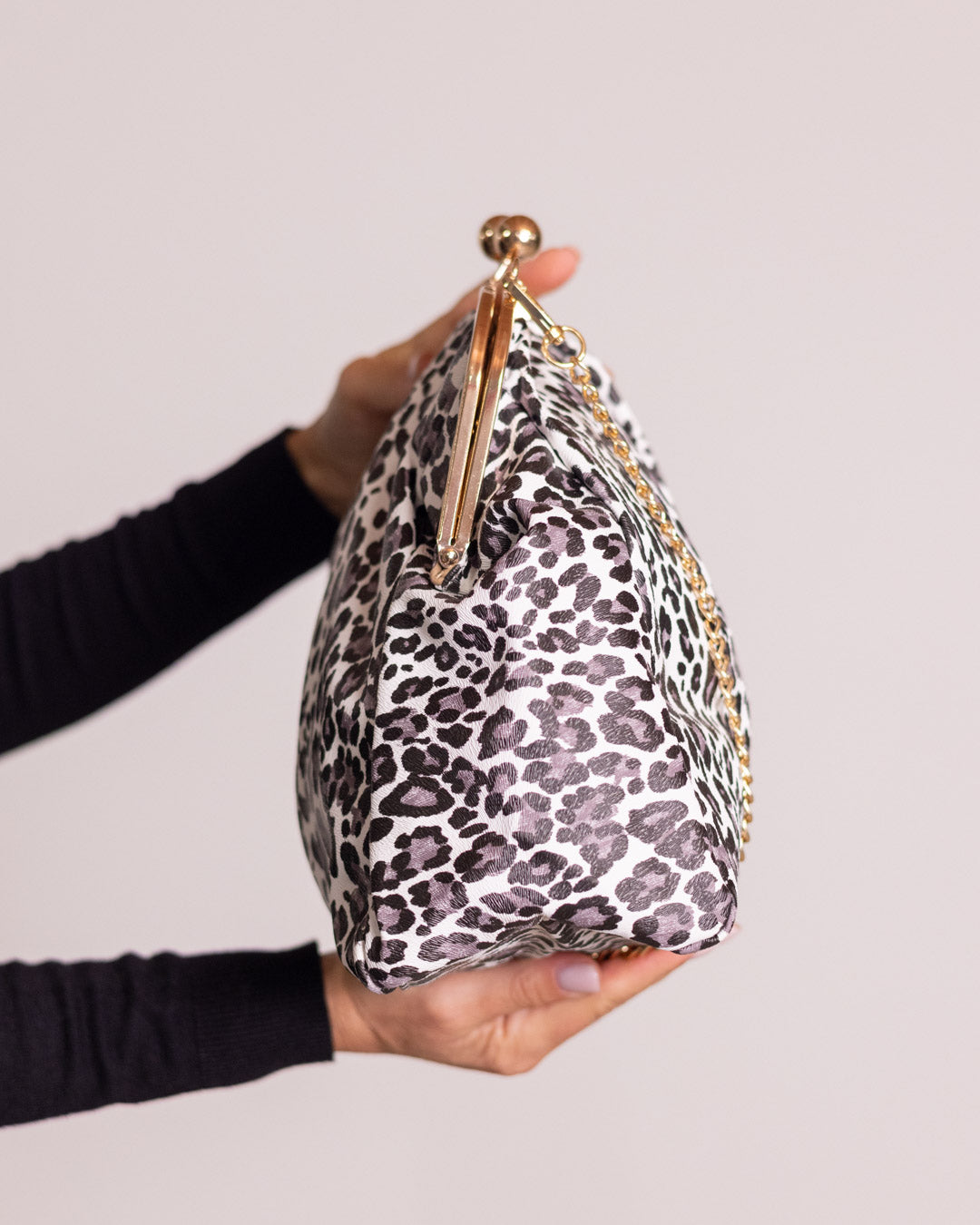 Borsa big chiusura kiss lock