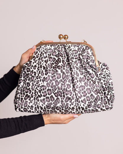 Borsa big chiusura kiss lock