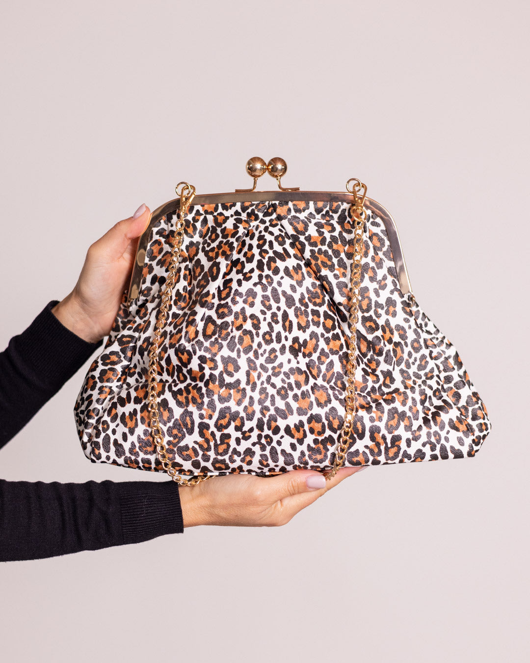 Borsa big chiusura kiss lock