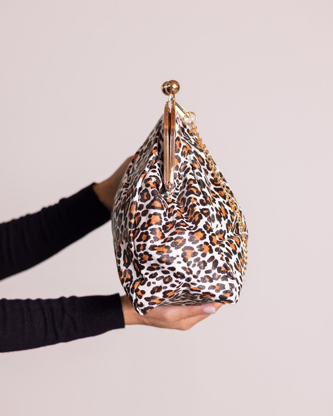 Borsa big chiusura kiss lock