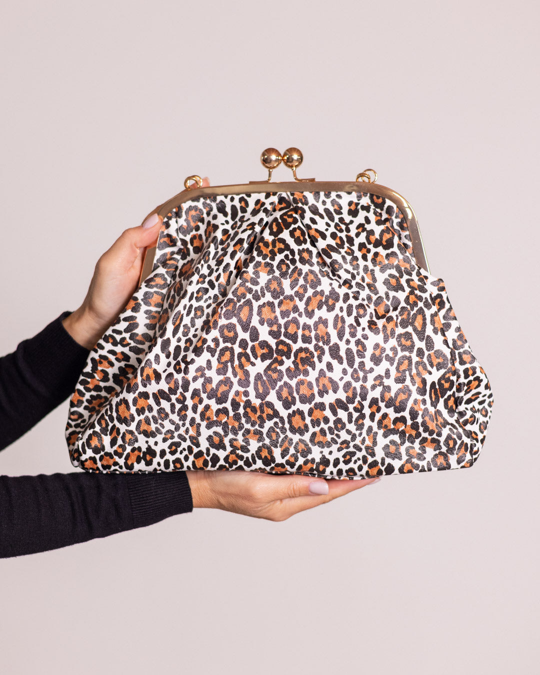 Borsa big chiusura kiss lock