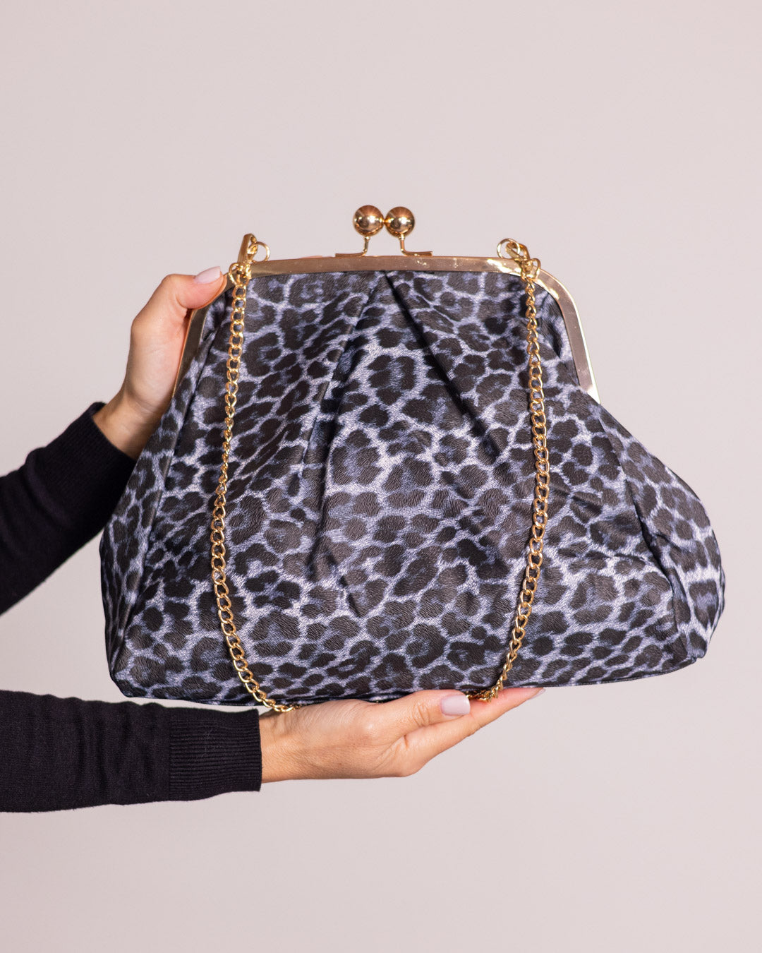 Borsa big chiusura kiss lock