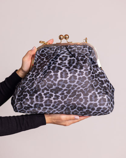 Borsa big chiusura kiss lock