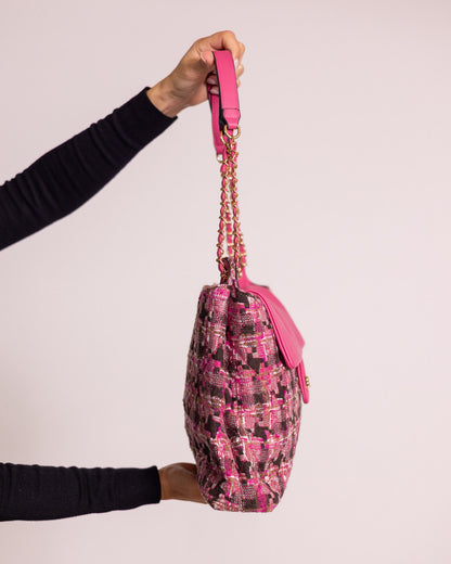 Borsa tracolla trapuntata