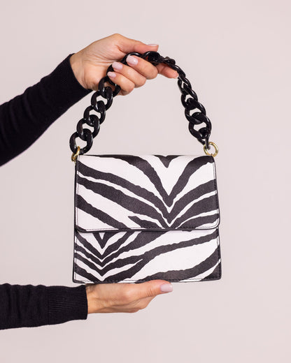 Bag zebra compact