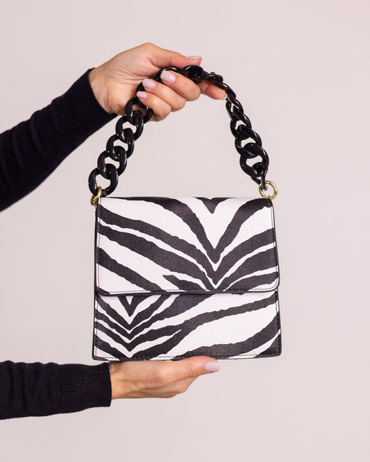 Bag zebra compact