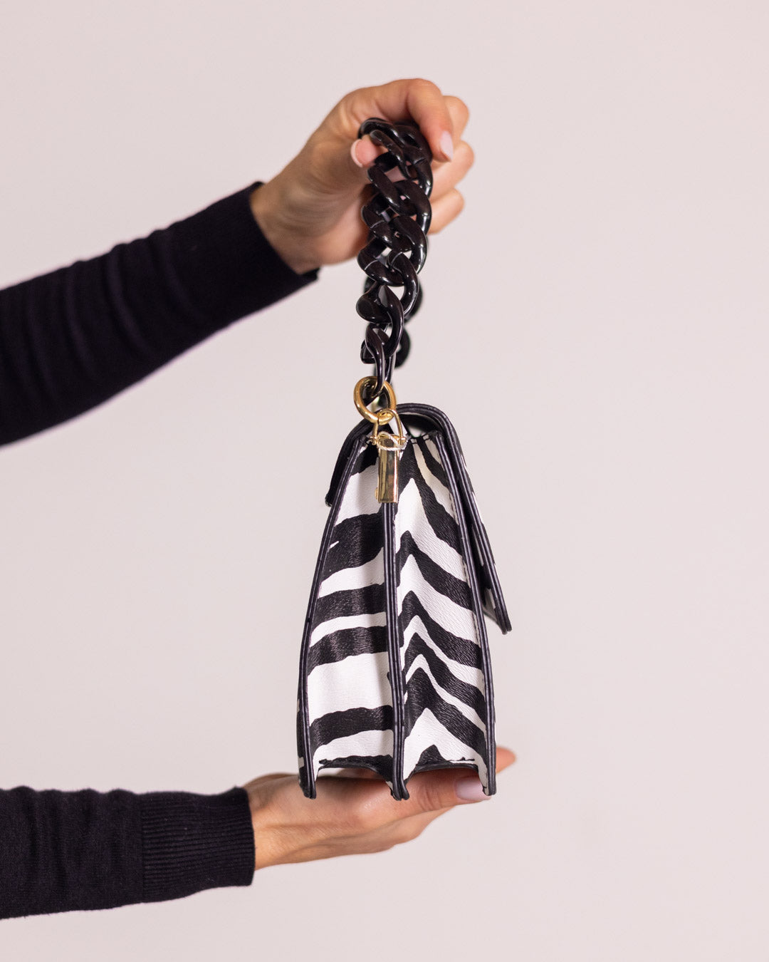 Bag zebra compact